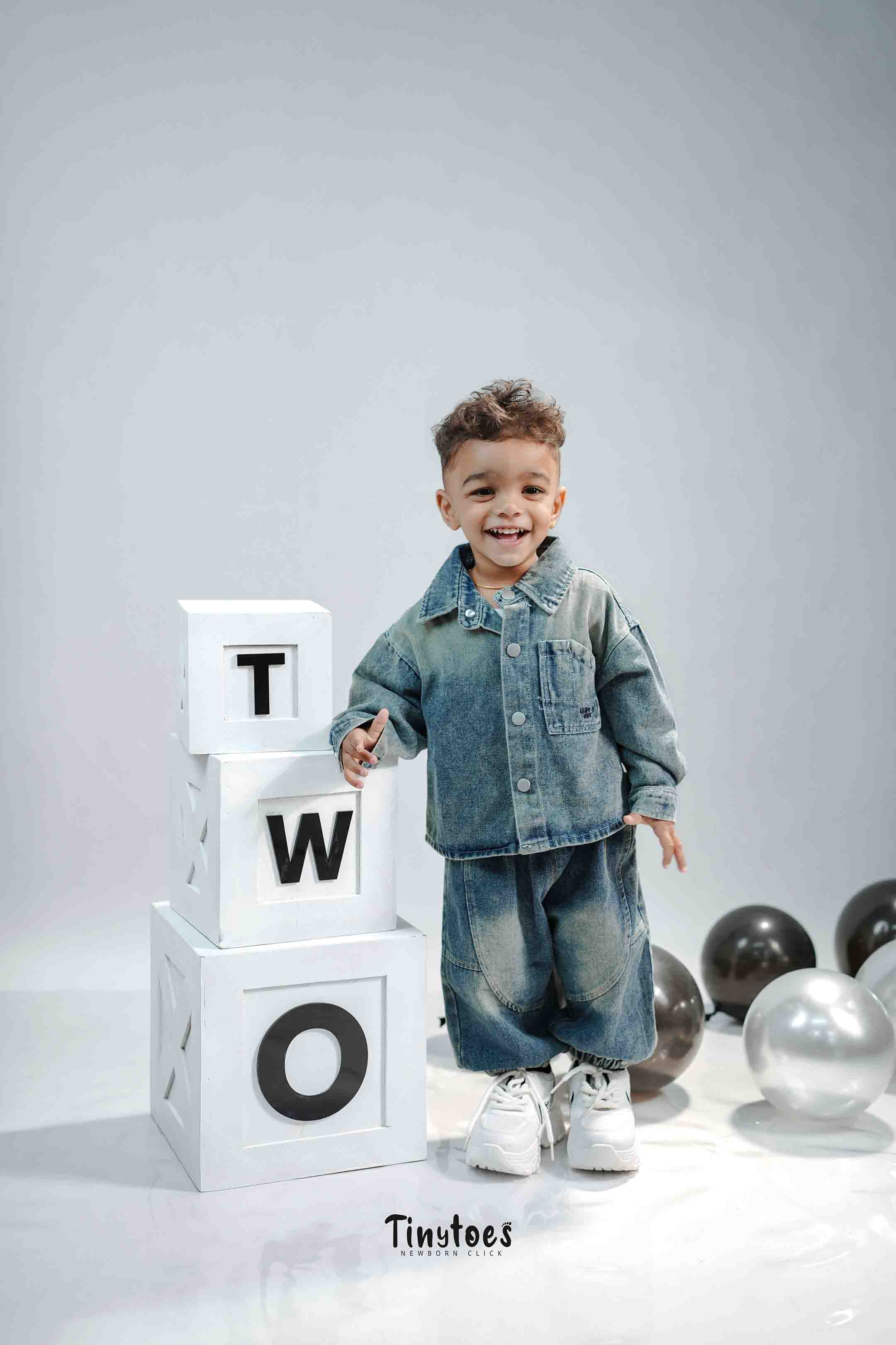 Birthday photography session
